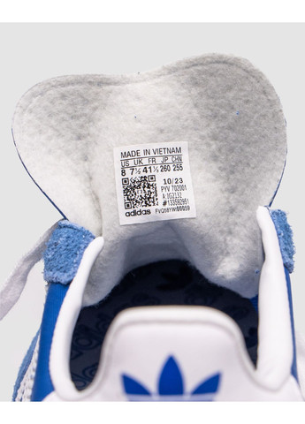 Білі Осінні кросівки чоловічі adidas sl 72 blue / white адідас сл 72 No Brand