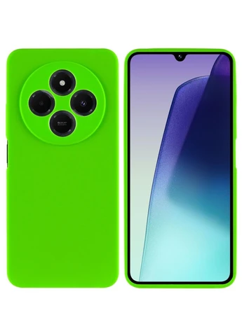 Чехол Silicone Cover Full Camera (AA) для Xiaomi Redmi 14C / Poco C75 Lakshmi (395012524)