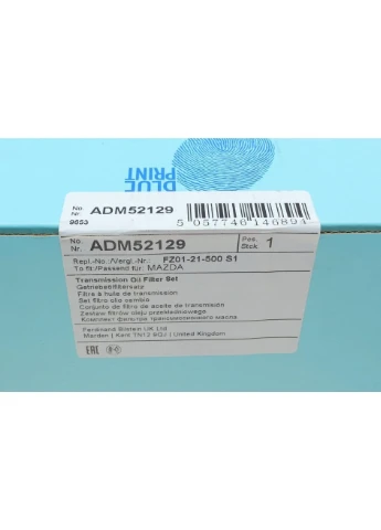 Фільтр мастила трансмісійного Mazda CX-3 15-, CX-5 11-, Mazda3, 6 (вир-во ) ADM52129 Blue Print (366115885)