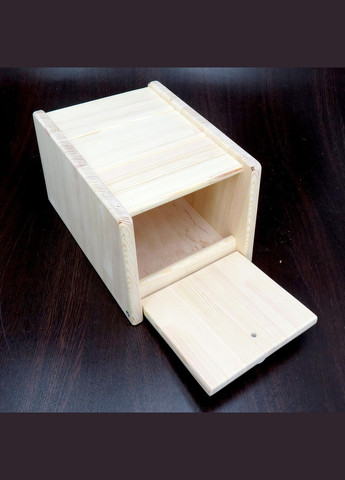 Хлібниця з дерева Бланка 22 бланже (ХЛЕ-221301) No Brand (327868189)