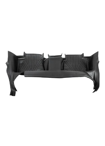 Гумові килимки Luxury 3D (Для гібрид, 3 шт) для Toyota Camry 2024- рр Niken (392184744)
