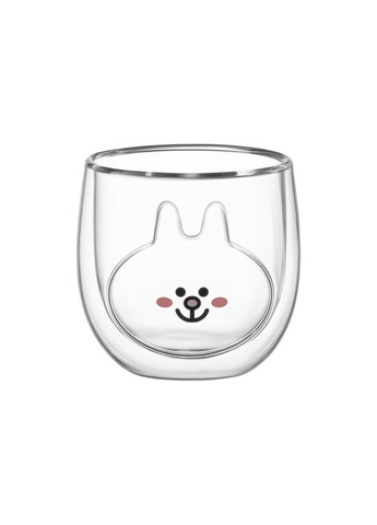 Набір чашок Animals з подвійними стінками, 300 мл, 2 од., боросилікатне скло Ardesto (315817222)