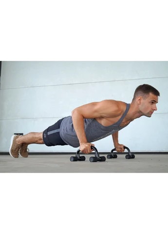 Упоры для отжиманий 4316 Push Up Bars пластиковые (Скошенные) PowerPlay (389578617)