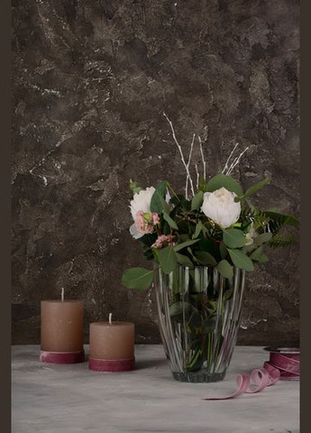 Ваза Klara, 17 см TRENDGLASS (372625029)