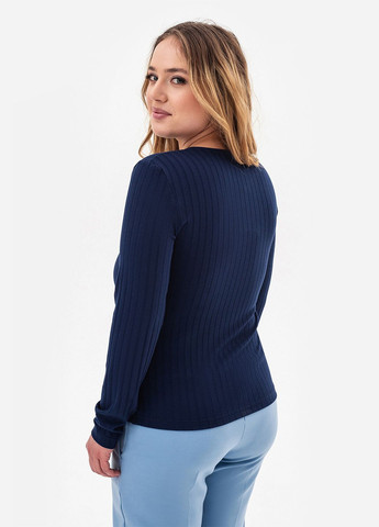 Лонгслів TUDAL темно-синій Garne (321796552)