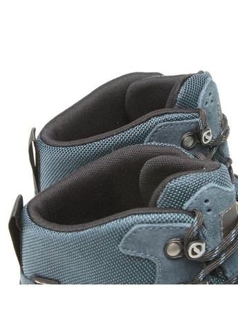 Цветные осенние ботинки zg lite gtx серый-синий Scarpa