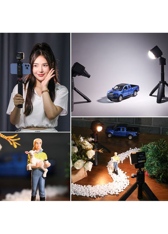 Відеосвітло L2 Bi-color COB Vedio Light IP6 Black (3051) (3051) Ulanzi Vijim Bi-color COB Vedio Light (372840895)