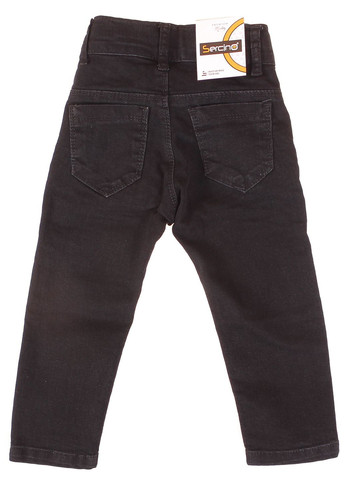 Брюки Джинсові 19042 Чорний Sercino (306544569)