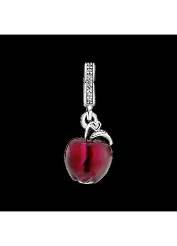 Срібний шарм Пандора "Червоне яблуко" 799534C01 Kabluchka (355347086)