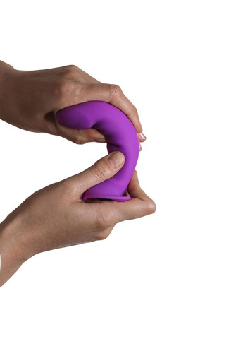 Дилдо Hitsens 6 - 5 inch Purple Adrien Lastic (369952904)