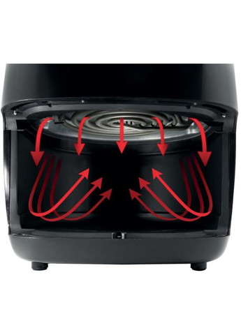 Мультипіч AF1409DB чорна Gorenje (339085070)