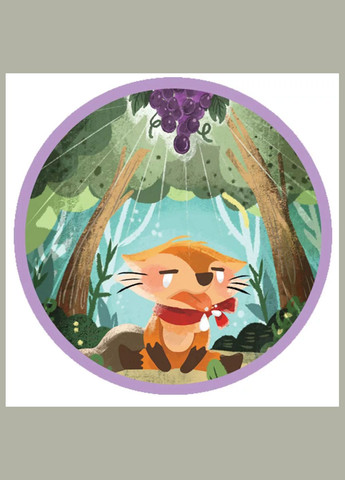 Аудіоказка з проєктором Лисеня та виноград (AF6339FG) Ambo Funtamin (333252699)