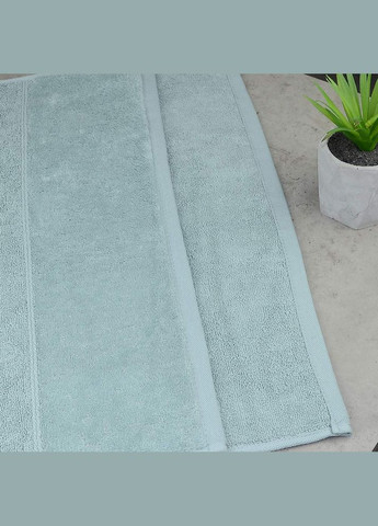 GM Textile полотенце махра/велюр 50x90см премиум качества milado 550г/м2 () мятный производство -