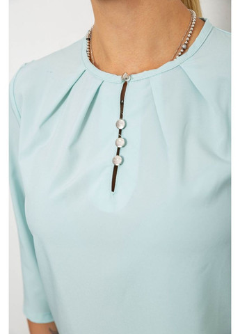 М'ятна блуза однотонна,, 230r1121-1 Ager