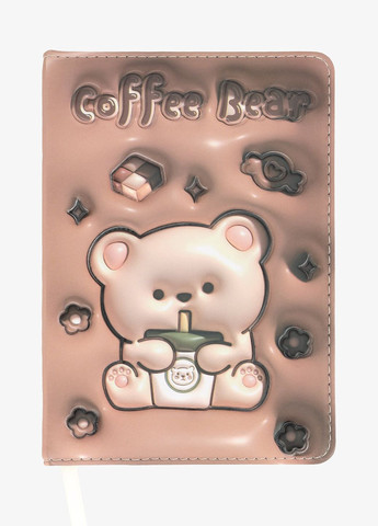 Блокнот дитячий 3D Капучіно СТАКАН Малеваро 95561-15WB Різнокольоровий shop (2000990910394) Malevaro (363301126)