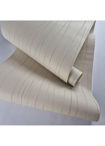 Шпалери вінілові 0.53 × 10.05 м 63217, бежеві для спальні, вітальні, кабінету MARBURG (368895637)