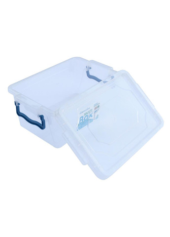 Пластиковий харчовий контейнер із засувками 3 літри А-16 (Diomedea) 25,5*16,5*11,5 см Альбатрос (341252122)