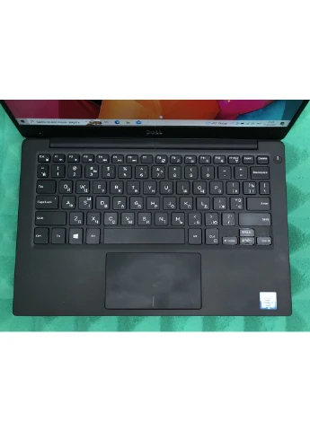 Ультрабук XPS 13 9350 / 13.3" (1920x1080) IPS / Intel Core i5-6200U (2 (4) ядра по 2.3 - 2.8 GHz) / 8 GB DDR3 / 256 GB SSD M.2 Dell (398138709)
