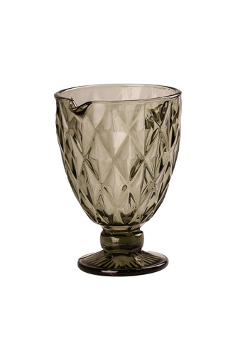 Кувшин для напитков 1 л фигурный граненный из толстого стекла, TS Kitchen (328440838)