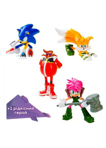 Набір ігрових фігурок Prime – Пригоди Емі Sonic (290111253)