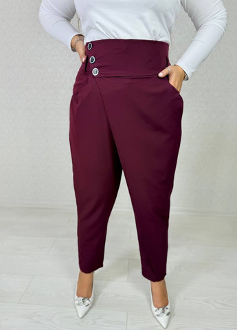 Брюки с одной стороны имитация юбки Україна (305249031)