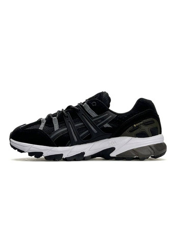 Черные демисезонные кроссовки мужские asics No Brand Gel-Sonoma 15-50 GTX Black White