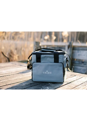 Термосумка Tribe Cooler 10 L Пластик Серый No Brand (401271848)