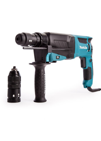 Сетевой перфоратор HR2630T (SDS+, 800 Вт) с быстрозажимным патроном + кейс (4510) Makita (295037592)