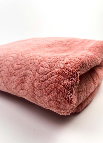 Homedec рушник банний великий мікрофібра 170х90 см однотонний рожевий виробництво - Туреччина