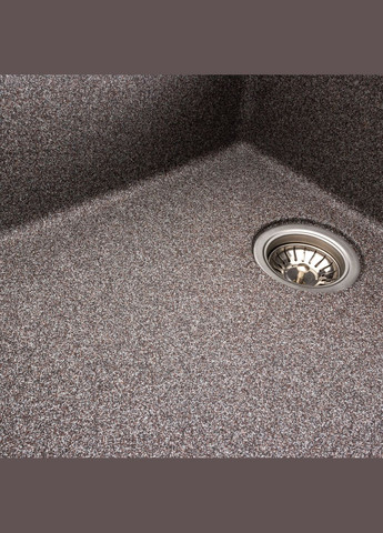 Гранітна мийка для кухні ROMA 7850 матова Мікс Valeso (358059780)