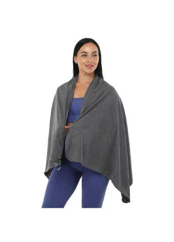 Полотенце спортивное EVA CASE TERRY TOWEL T-EFT-150 (микрофибра, чехол EVA, р-р 75х150см, серый) 4monster комбинированный