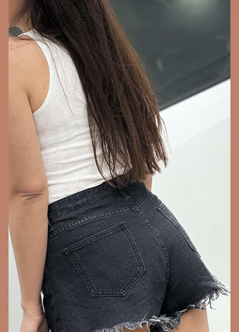 Майка жіноча трикотажна білого кольору Let's Shop — 294293088