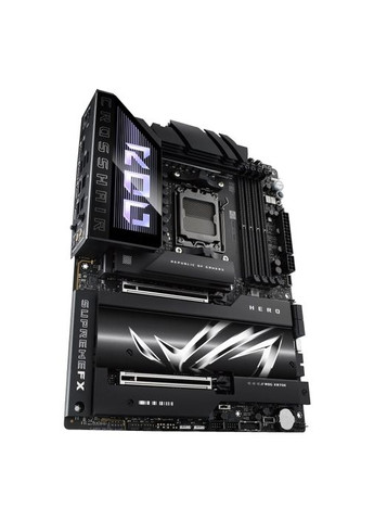 Материнская плата ROG CROSSHAIR X870E HERO sAM5 X870E 4xDDR5 M.2 HDMI WiFi BT ATX 90MB1IE0-M0EAY0 Asus (360793607)