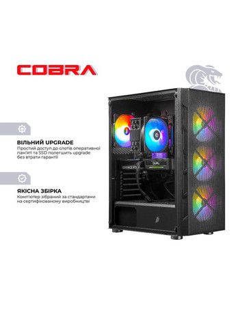 Компьютер Advanced (A57.16.S2.96XT.20839W) Cobra (355336613)