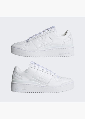 Кроссовки женские Forum Bold W White FY9042 adidas белые (335012048)