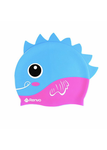 Детская Шапочка для плавания Sentani JR Голубой, Розовый OSFM (1SC300-56) Renvo (282316375)