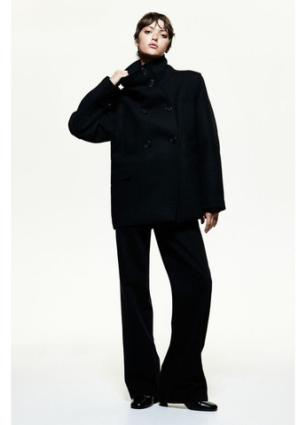 Чорне Пальто H&M