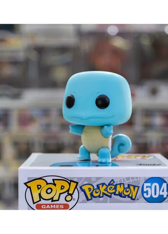 Игровая фигурка POP! cерии "Покемон" - СКВИРТЛ Funko (324109987)
