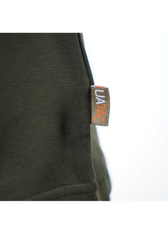 Футболка з малим принтом (тризуб) Хакі (Khaki) UATAC (357206958)