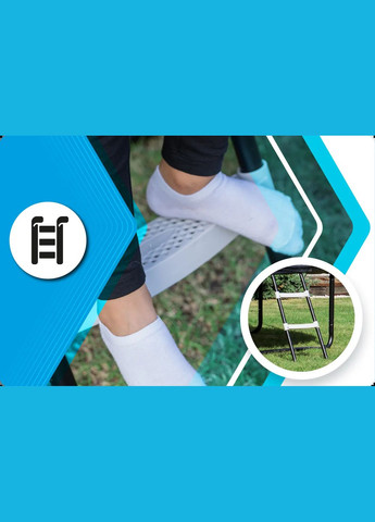 Батут INSIDE ELITE з внутрішньою сіткою 16 футів 488 Thunder (338424384)