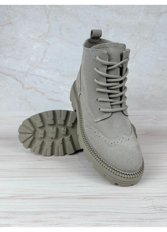 Зимние ботинки из замши для женщин Ditas из натуральной замши