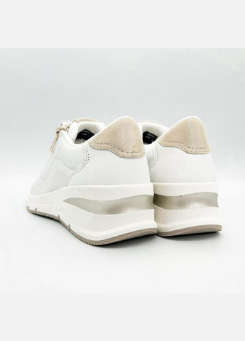 Белые кроссовки (р) кожа 0-1-1-1-23761-42-100 Tamaris