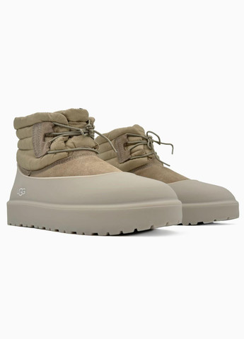УГГ с галошами Замш Унисекс Classic Mini Lace-Up Suede UGG (305413606)