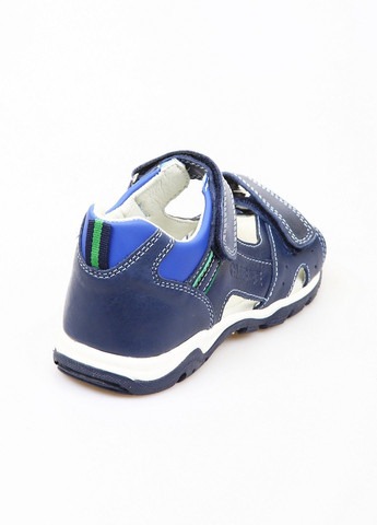 Темно-синие кэжуал сандалии Clibee