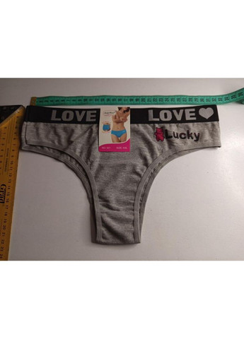 Труси жіночі котонові з широкою резинкою набір 4 шт. Belle Weeir (372704016)
