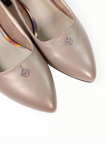 It-Girl Женские туфли лодочки серый з натуральная кожа, — лето (317447636)