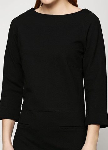 Черное повседневный платье бордовый Axel