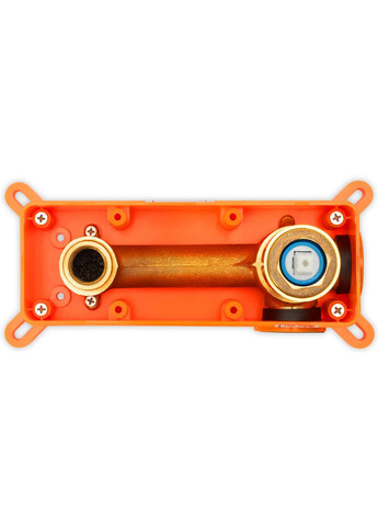 Змішувач для раковини (умивальника) LUNGO LONG BLACK + BOX прихованого монтажу * Rea (336937913)