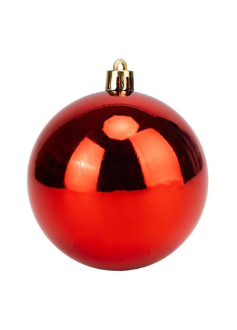 Набір ялинкових куль Червоні вогники 68 шт ELISEY (366321382)