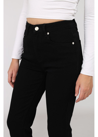Джинсы mom женские цвет черный CB-00279675 Yuki - (366421869)